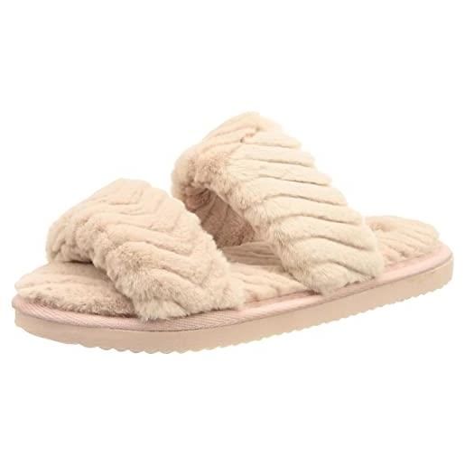 flip*flop doppio cinturino a treccia, doublestrap braidy donna, acciaio, 36 eu