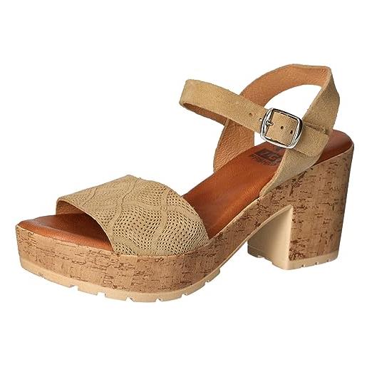 2Go Fashion 8914-802-318, sandali con tacco donna, talpa, 41 eu