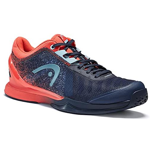Head sprint pro 3.0-scarpe da donna dbco, tennis, blau koralle, 43 eu