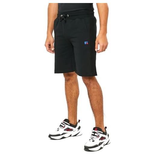 Russell Athletic e36121-io-099 forester-shorts uomo pantaloncini black taglia s