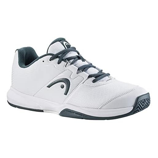 Head revolt court scarpe da tennis, uomo, bianco/grigio, 44.5 eu