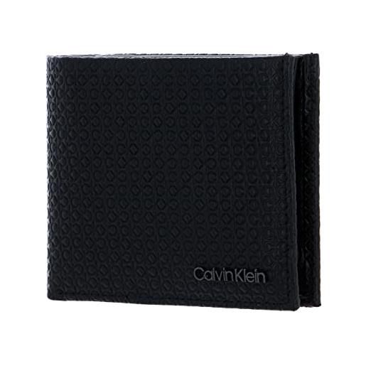 Calvin Klein warmth bifold 5cc coin wallet nano black nano