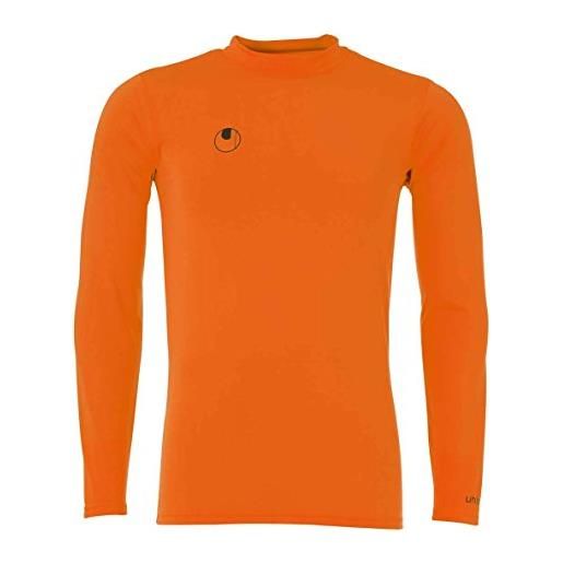 Uhlsport la - maglietta sportiva, arancione fluo, 116