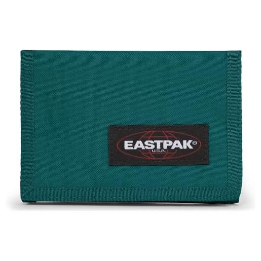EASTPAK - crew single - portafoglio, peacock green (verde)