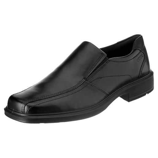 ECCO helsinki classic, scarpa uomo, nero, 50 eu