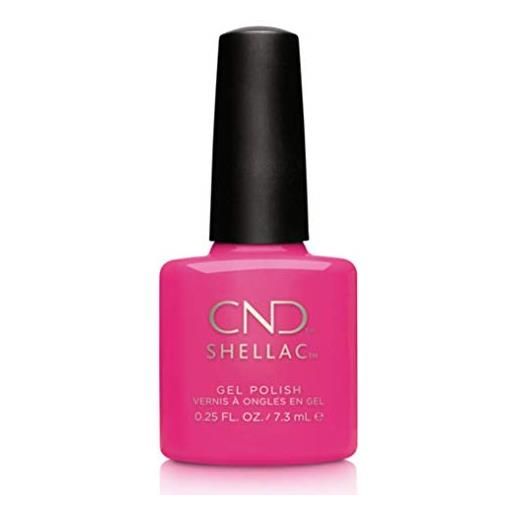 CND shellac smalto per unghie, hot pop pink