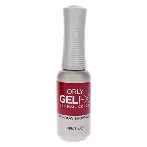 Orly gelfx smalto per unghie, colore fucsia melrose spring, 9 ml