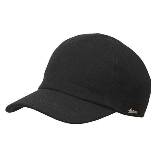 Wigens - cappellino da baseball - uomo nero nero