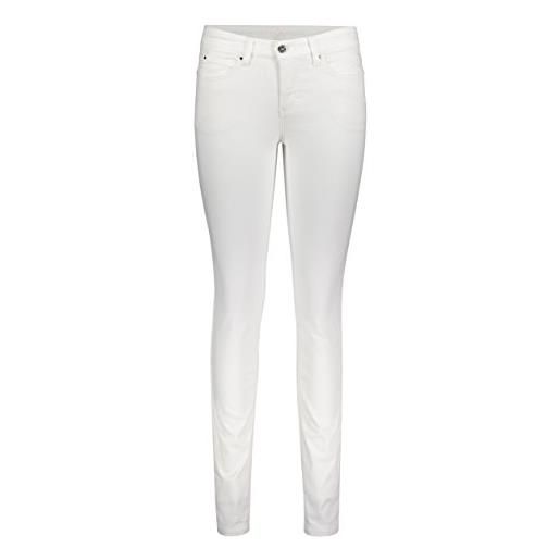 MAC Jeans mac dream skinny pantaloni, bianco (white denim d010), w44/l32 donna