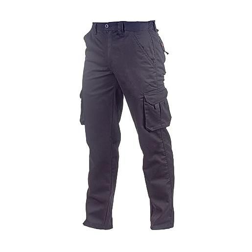 Security Line proteus pants, nero, 54 uomo