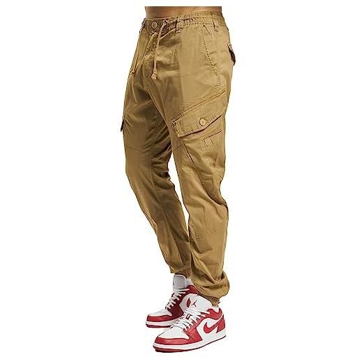 Brandit 1018-70-xl pantaloni eleganti da uomo, cammello, xl