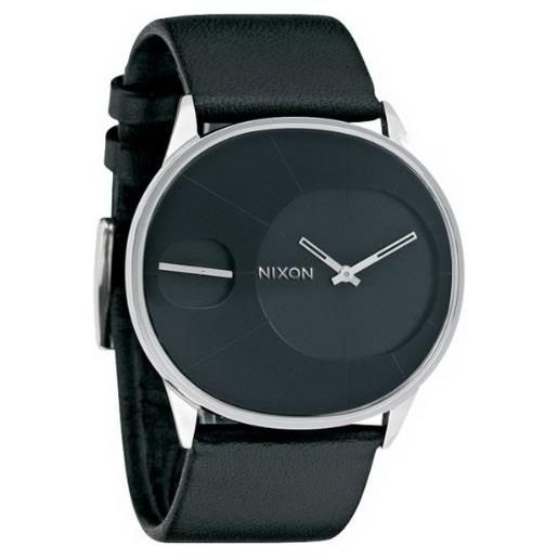 Nixon orologio da polso da donna, analogico, in pelle, a186000-00