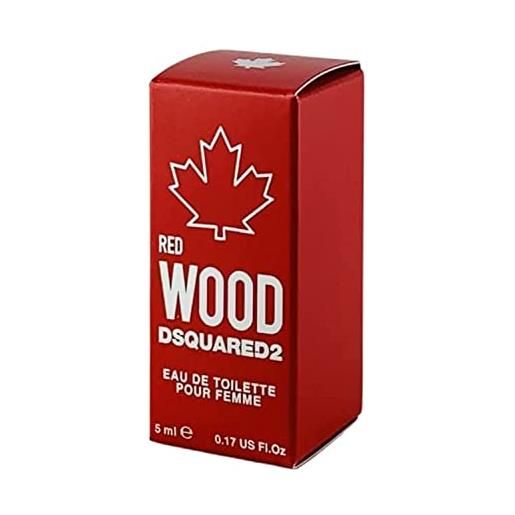 DSQUARED2 red wood