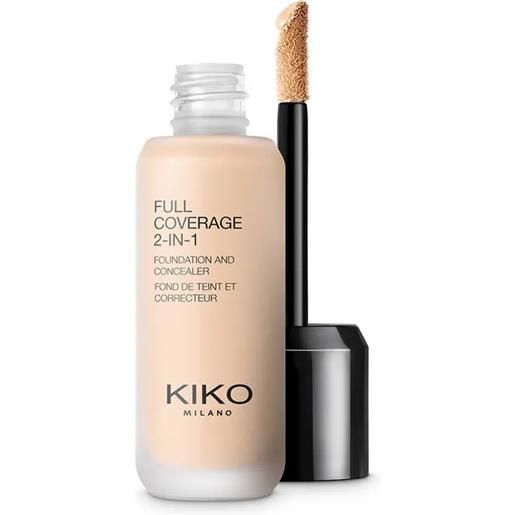 KIKO full coverage-in-1 foundation & concealer- wr - wr01 warm rose