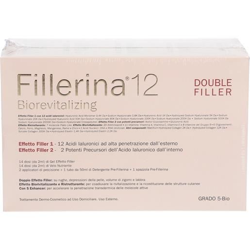 Labo fillerina® 12 double filler biorevitalizing grado 5