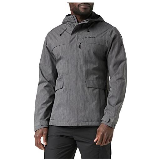 Vaude rosemoor - giacca da uomo, uomo, giacca, 41463, nero, m