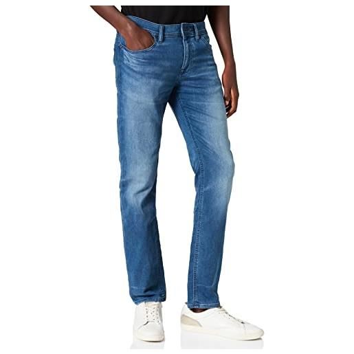 BOSS delaware bc-l-p jeans, medium blue424, 34w x 32l uomo