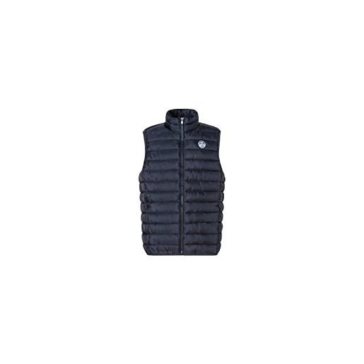 North sails skye vest giacca, red, x-large uomo