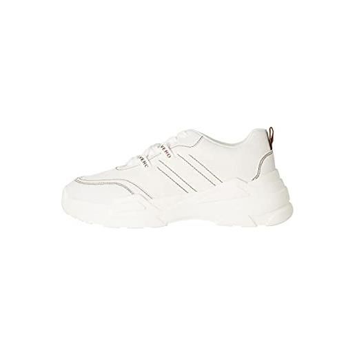 Vero moda vmclever-sneaker, scarpe da ginnastica donna, bianco, 39 eu