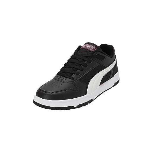 PUMA rbd game low van life, scarpe da ginnastica unisex-adulto, ghisa vapor gray flat dark grey black dark jasper, 40 eu