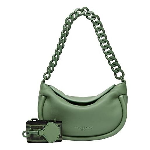 Liebeskind fab 3 chain hobo, s donna, palm green, small (hxbxt 15cm x 24cm x 6cm)