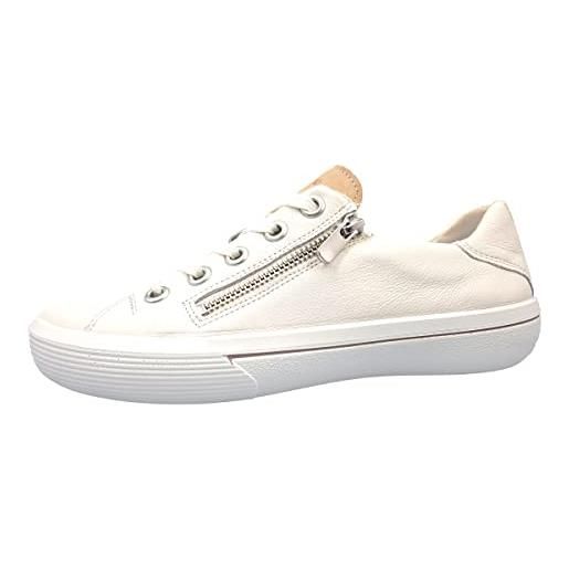 Legero fres, scarpe da ginnastica donna, bianco sporco 1100, 39.5 eu