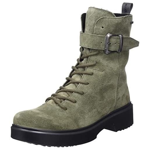 Legero angelo leggermente foderato gore-tex, stivaletto donna, nero 0100, 38 eu