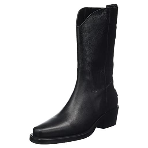 Shabbies Amsterdam shs1157-stivale pelle, western boot donna, 1000, 41 eu