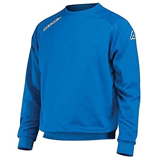 Acerbis atlantis crew neck sweatshirt maglia di tuta, royal blu, 13/14 anni eu uomo