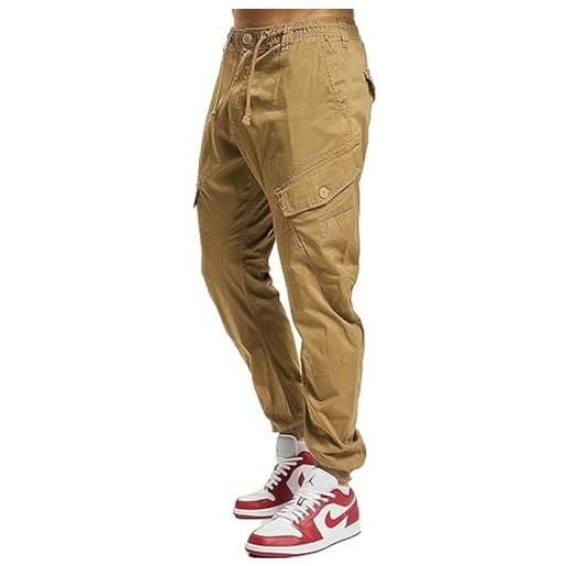 Brandit 1018-70-xl pantaloni eleganti da uomo, cammello, xl