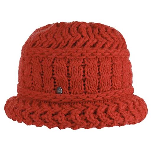 LIERYS classico cappello a maglia by donna - made in germany cappelli cloche da invernale autunno/inverno - taglia unica antracite