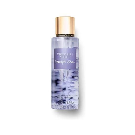 Victoria Secret fragrance mist new 2019 midnight bloom victoria's secret acqua profumata donna 250 ml spray