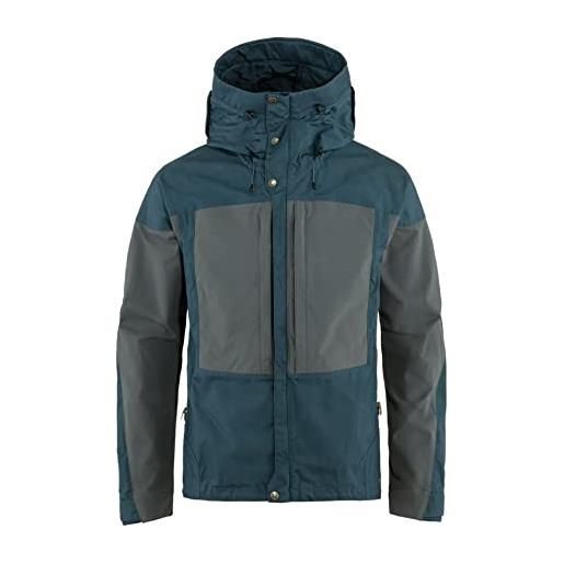 Fjallraven 87211-570-050 keb jacket m giacca uomo mountain blue-basalt taglia xs