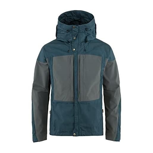 Fjällräven keb jacket m, giacca sportiva, uomo, nero (550-black), xs