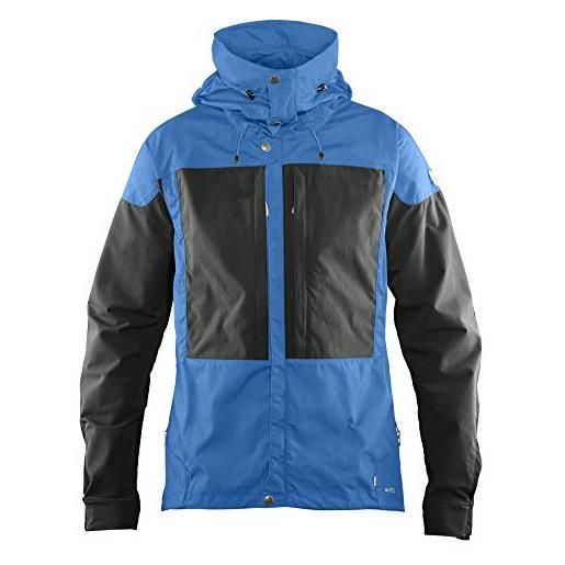 Fjallraven 87211-570-050 keb jacket m/keb jacket m giacca uomo mountain blue-basalt taglia l