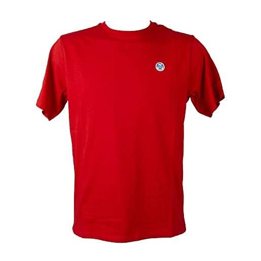 NORTH SAILS - t-shirt uomo regular con patch logo - taglia xl
