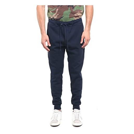 Polo Ralph Lauren joggerpant pantaloni della tuta, blu (aviator navy 1210), s uomo