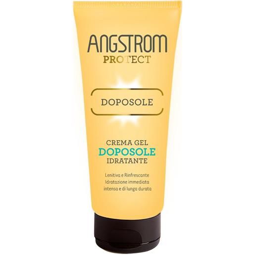 PERRIGO ITALIA Srl angstrom protect - crema gel doposole idratante 200ml - idratazione intensa per la tua pelle dopo l'esposizione al sole
