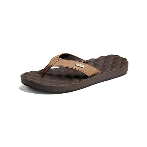 Reef women's dreams sandal, brown, 8 m us