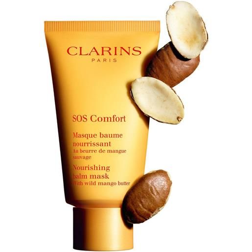 Clarins sos comfort - maschera balsamo nutriente 75 ml
