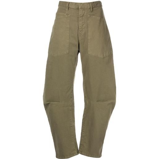 Nili Lotan pantaloni shon - verde