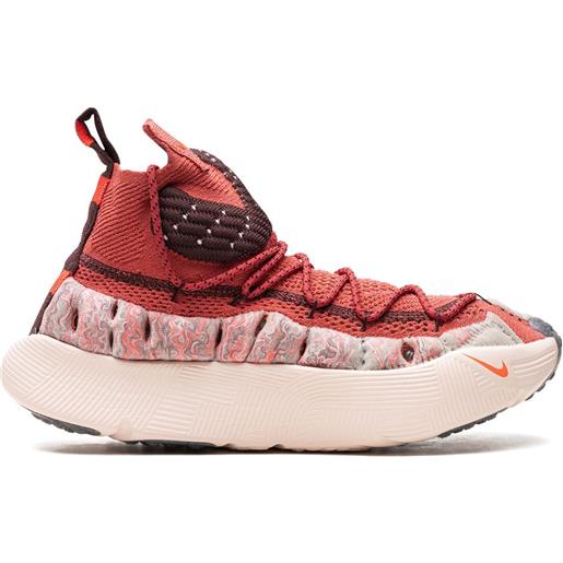 Nike sneakers ispa sense flyknit adobe - rosso