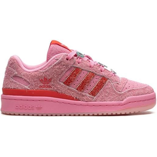 adidas sneakers forum low the grinch - cindy lou who - rosa