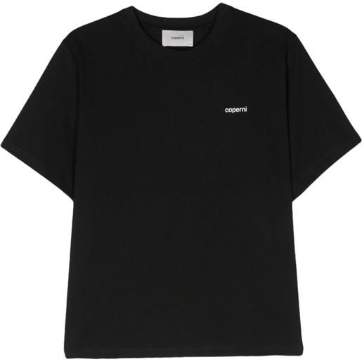 Coperni t-shirt con stampa - nero