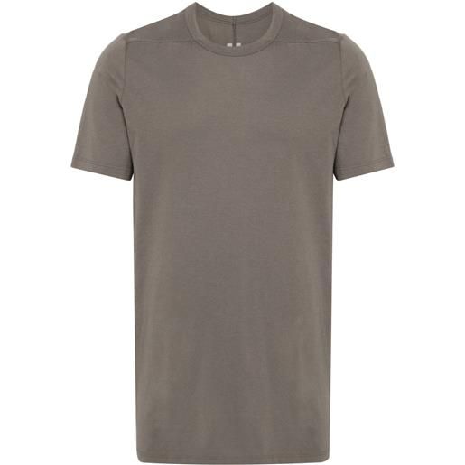 Rick Owens t-shirt con inserti - grigio