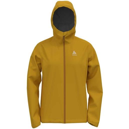 Odlo hardshell aegis 2.5l wp jacket giallo xs donna