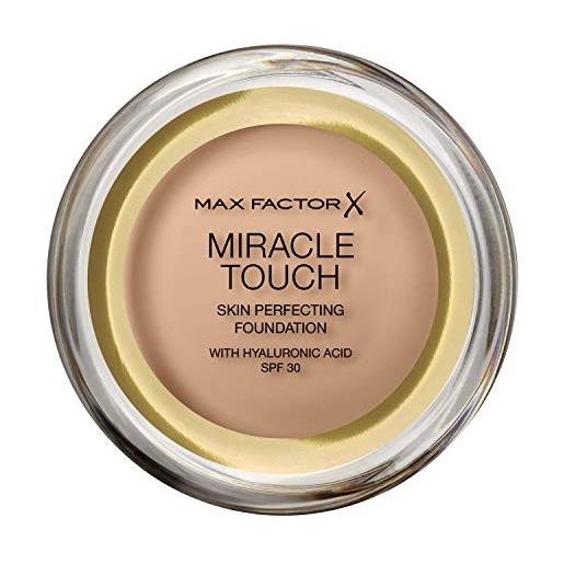 Max Factor fondotinta miracle touch, beige dorato