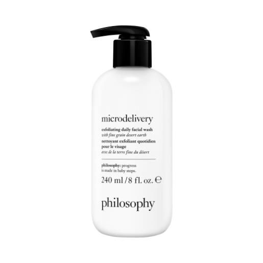 Philosophy exfoliating daily facial wash microdelivery 240ml