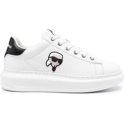 Karl Lagerfeld sneakers k/ikonik - bianco