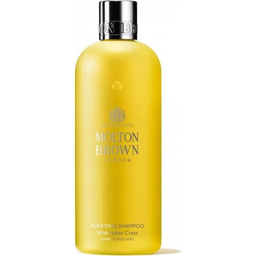 MOLTON BROWN indian cress - shampoo purificante 300 ml